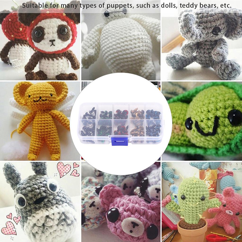 Doll Eyes Plastic Craft Color DIY Children Teddy Bear Plush Animal Toy Accessories