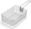 CAMPING MOON Messtin Fry Basket, Large, Frying Net, Frying Basket, Fry Net, S-1218