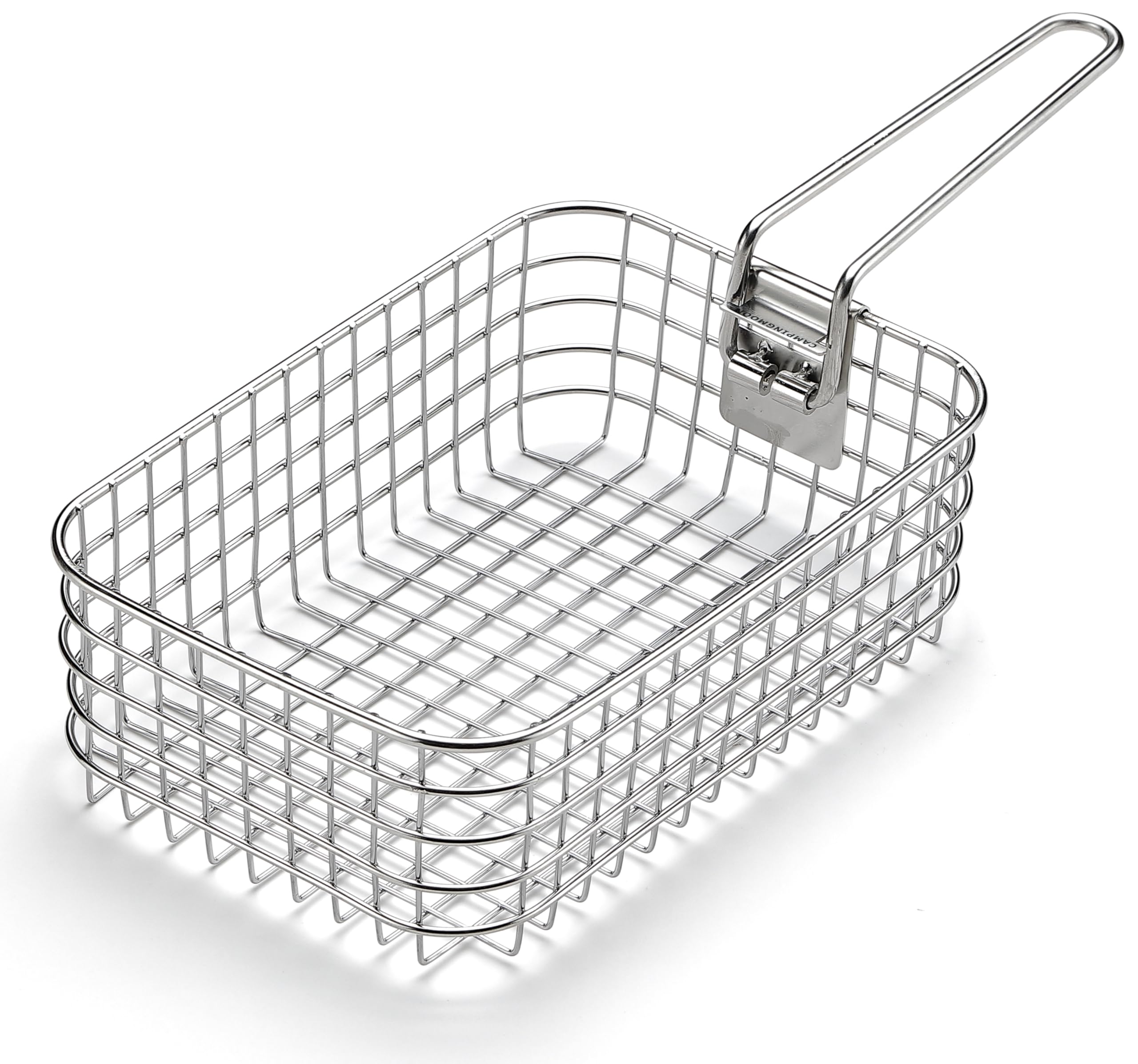 

CAMPING MOON Messtin Fry Basket, Large, Frying Net, Frying Basket, Fry Net, S-1218