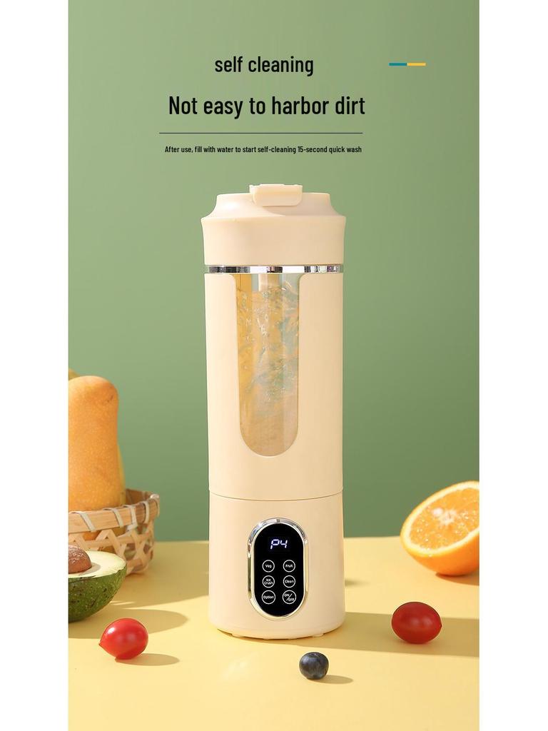 Portable Multi-Function Juicer & Ice Crusher Cup for Home