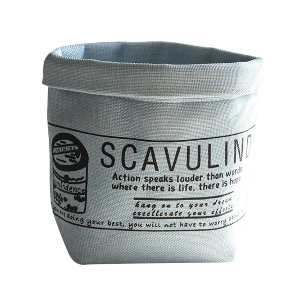 

Тканинна сумка для зберігання квіткового горщика Кошик для зберігання Кошик для фруктів Настільна коробка для зберігання Внутрішня водонепроникна сумка для горщика для рослин