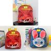 Zootopia Plush Cartoon Animal Backpack With Nick And Judy Plush Doll Decor For Kids And Teens