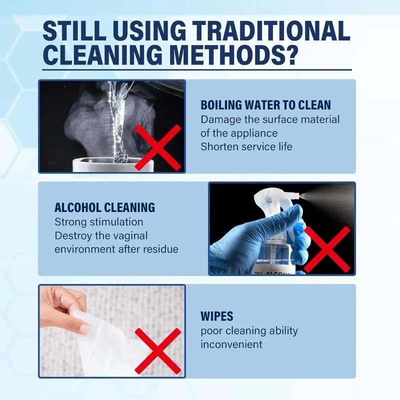 Rapid Sterilization Foaming Toy Cleaner