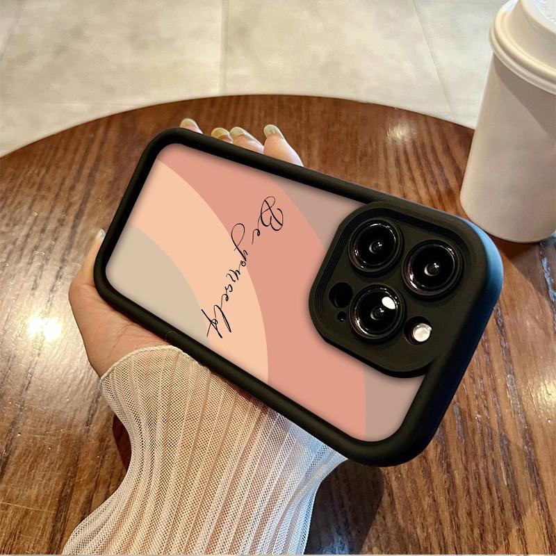 Be Yourself Colored Printed Fashion Case Flexible Soft Silicone TPU Shell Full Back Cover for Xiaomi Redmi Poco
