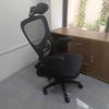 Home office chair, gaming chair, equipped with adjustable headrest, lumbar support, and reversible armrests - load capacity 85kg