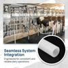 2 Pcs Silicone Milking Machine Short Tube Soft Milker Short Tube Silicone Short Tube  Milk Collector