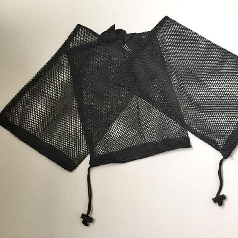 Diving Goggles Set Net Bag Drawstring Quick Drying Water Sport Storage Bag For Swimming Kayaking