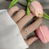 Cat Claw Charming Ring Delicate And Alluring Cute And Sweet Copper Material Adjustable Opening Design Animalzodiac