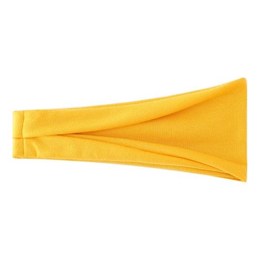 Sportliches Stirnband, schnelltrocknend, schweißabsorbierend, einfarbig, hochelastisch, für Yoga, Pilates, Laufen, rutschfest