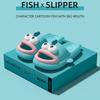 2025 Neue Rutschfeste Lustige Fisch-Sandalen für Paare – Niedliches, Hässliches Design, Perfekt für Damen Sommer Outdoor