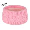 Knitted Headband with Fleece Lining Winter for Women Soft Lined Thermal Hair Running Gear Women Band Thickened Plush Ear Warmer Cold Weather Outdoor