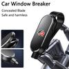 Bzdf9 Car Window Glass Breaker Safety Hammer Seat Belt Cutter For Seat FR Ateca IBIZA Leon Alhambra Arosa Toledo Interior Accessories