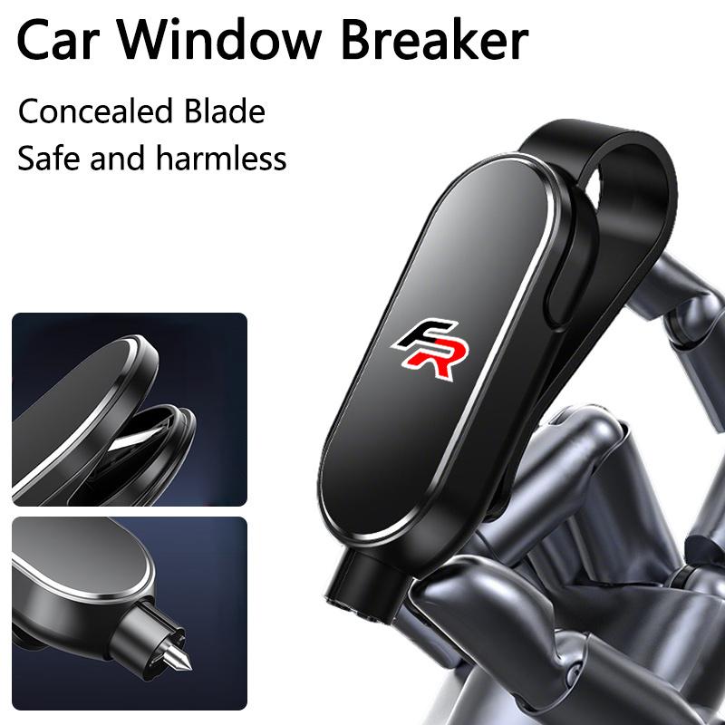 Bzdf9 Car Window Glass Breaker Safety Hammer Seat Belt Cutter For Seat FR Ateca IBIZA Leon Alhambra Arosa Toledo Interior Accessories