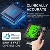 High Precision Automatic Wrist Blood Pressure Monitor for Home Use