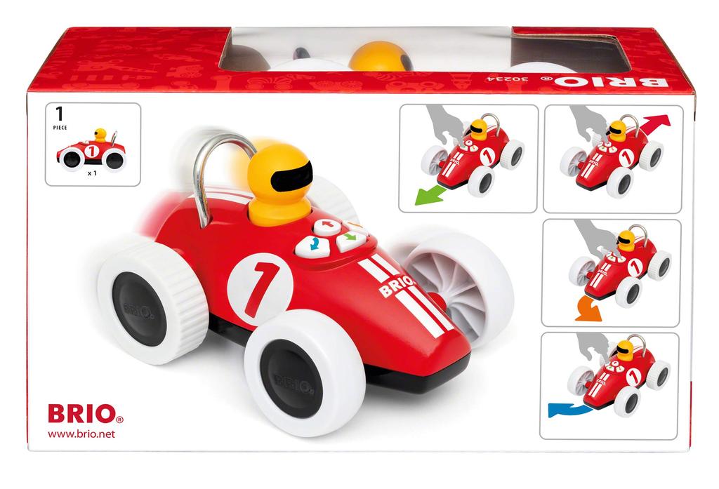 BRIO Play & Learn Action Racer 30234