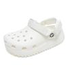 Classic Hiker Platform Public Slippers White 206772 143