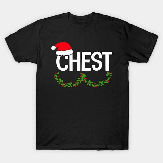Chest Nuts Christmas, Couples Christmas Shirts Made in Australia T-Shirt S