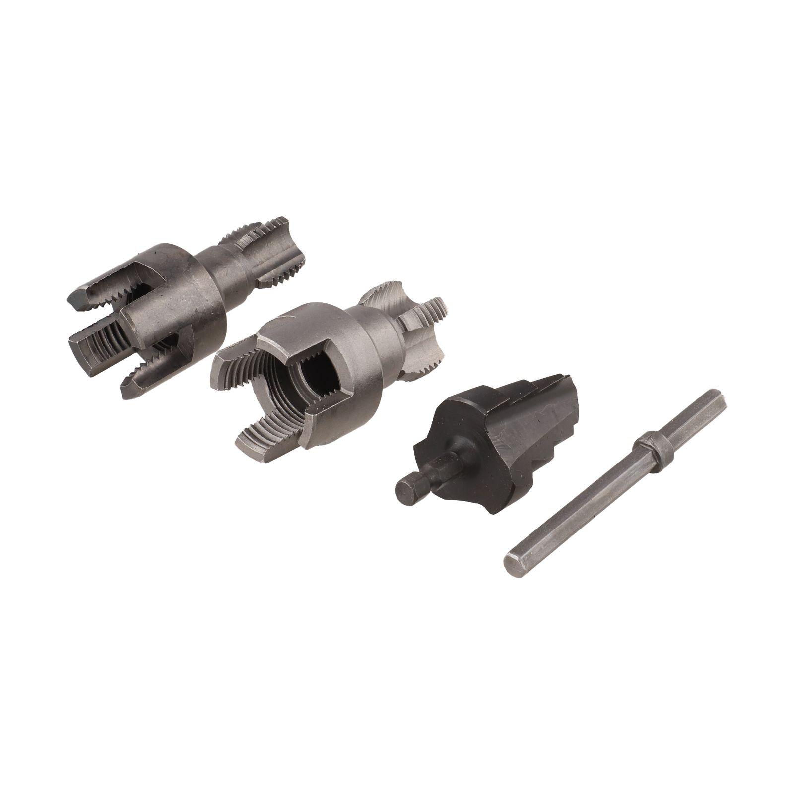 

Plumbing Project As Show Pipe Threader Counterbore Tool High-Speed Counterbore Drill Ergonomic Hex Shank Design For PPR Pipes China Mainland