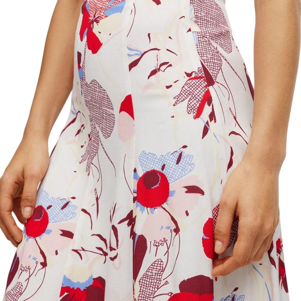 Boss Womens/Ladies Vallua High Waist Midi Skirt