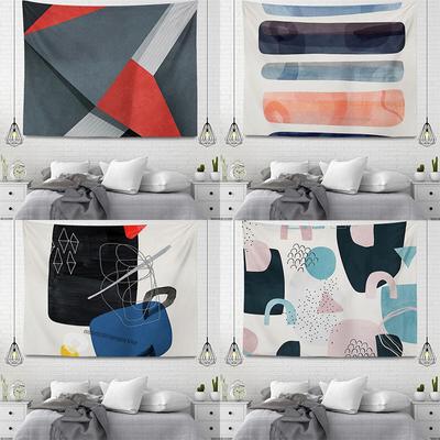 Abstract Geometric Minimalist Tapestry Office Living Room Decoration Home Wall Tapestry