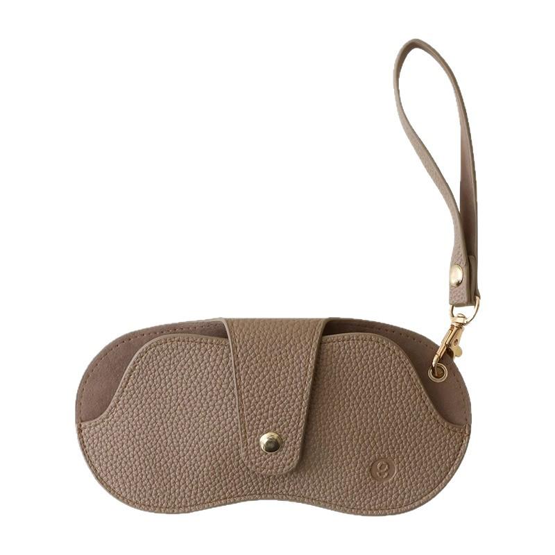 Women's Portable Compression-Resistant Sunglasses and Eyeglass Protective Case