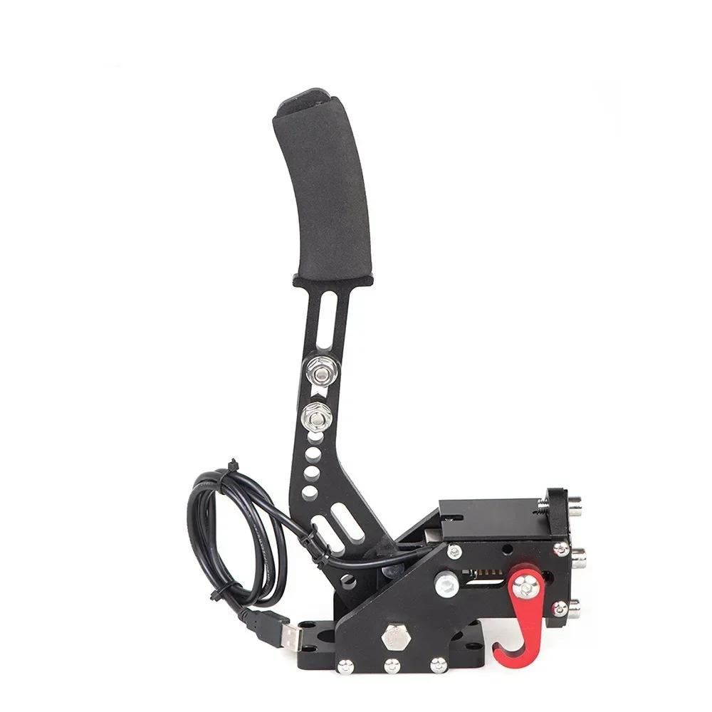 USB Handbrake SIM For G25/27/29 T300 T500 64Bit PC Racing Games Fanatecosw Dirt Rally Drift Hand Brake El Brakes Lever