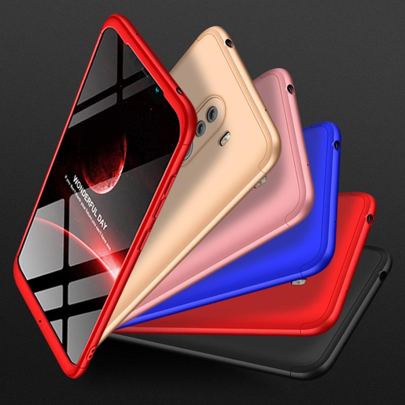 Per XIAOMI Pocophone F1 Cover Posteriore Ultra Sottile in PC Antiscivolo Antiurto Custodia Protettiva Integrale a 360 Gradi