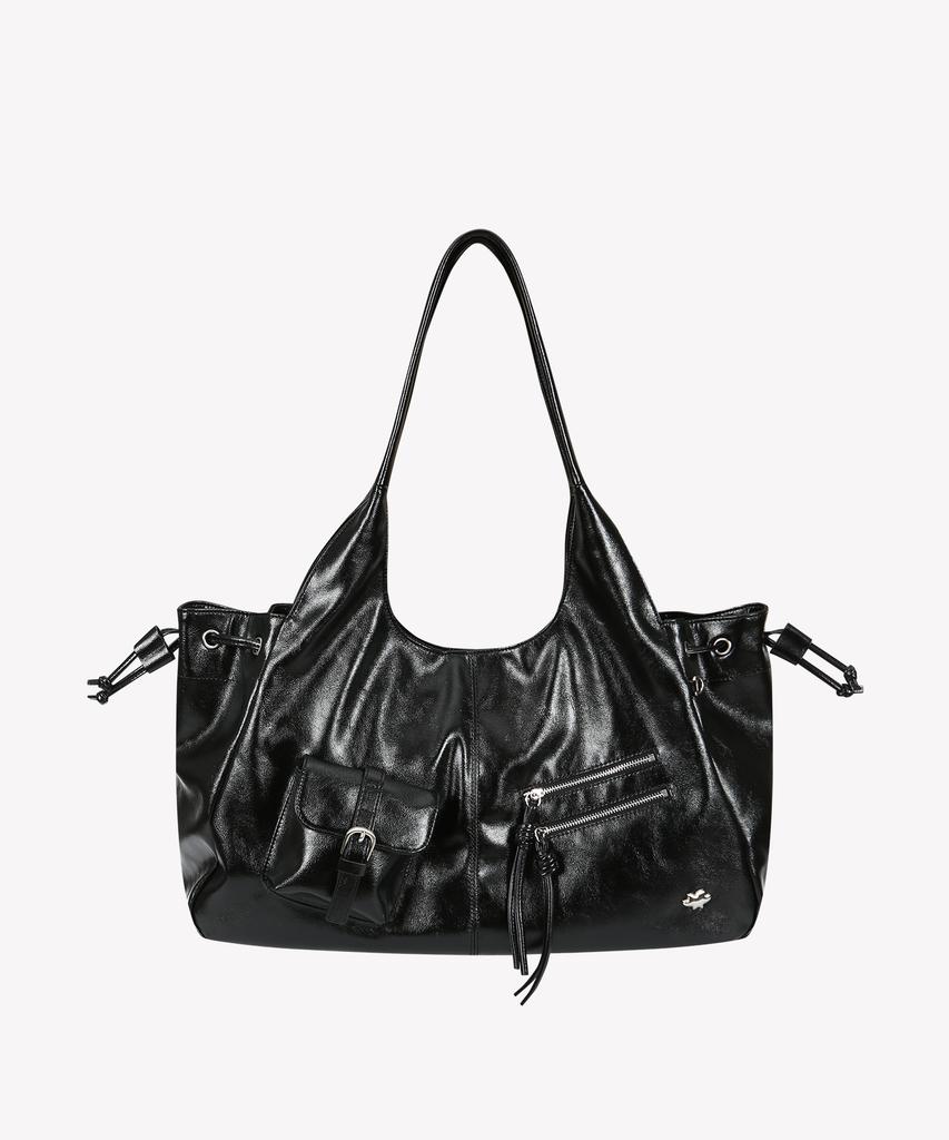 Myshell Pokey Asymmetrical Pocket Shopper Bag_30782Sh