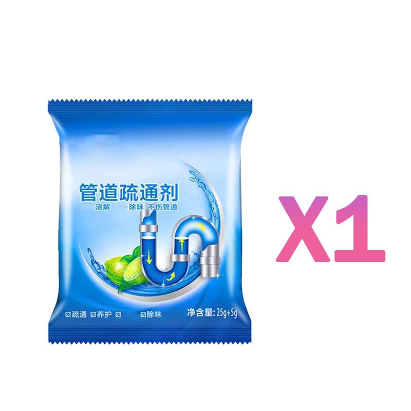 Kraftvolle Abflussreiniger-Sticks Abwasserdekontamination Deodorant Küche Toilette Badewanne Kanalreinigungspulver