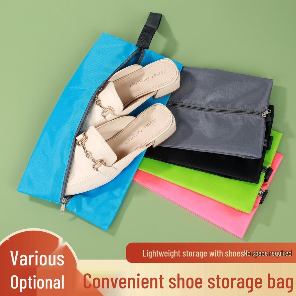 Przenośna, Składana Torba do Przechowywania Butów - Pyło- i Wilgocioodporna, Duża Pojemność, Wielorozmiarowa