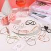 Desktop Decoration Wedding Supplies Picture Cards Display Stand Photos Clips Place Card Table Numbers Holder Clamps Stand
