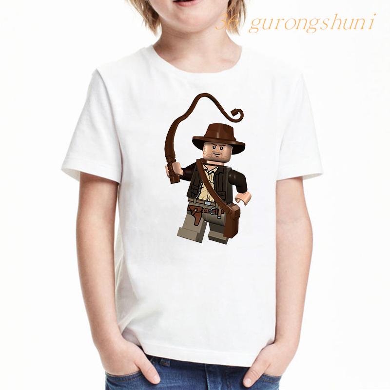 2025 kreslené oblečení tričko chlapecká trička grafický potisk Ninja dětské tričko chlapecká trička letní topy pro dívky trička dětské oblečení