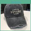 Peaked Cap Baseball Hat Future Alphabet Pattern Uv Protection Design Unisex