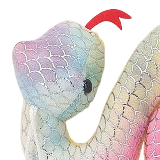 Węże Pluszowa Lalka Wisiorek Słodka Kreskówka Pluszowy Brelok Miękka Pluszowa Zabawka Zwierzęca Prezent dla Dziewczynek Chłopców Przyjaciele Rodzina Samochód Dekoracja Pokoju