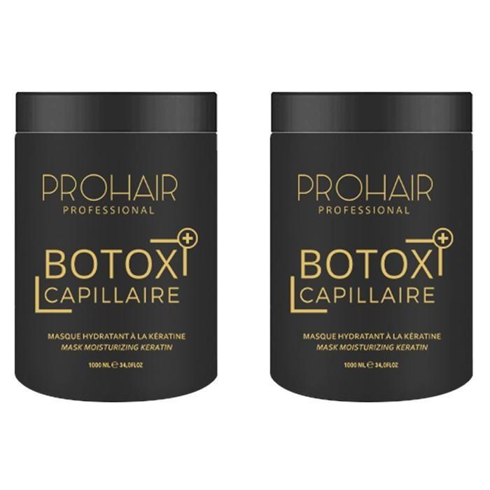 Prohair BO.TOX + Keratin Hair Treatment 2 * 1000ml