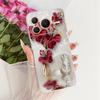 For Honor Power 2 5G Case SER-AN00 Luxury Girl Peacock Painted Cover Soft Slim Phone Case For Honor Power Power2 5G Fundas Coque