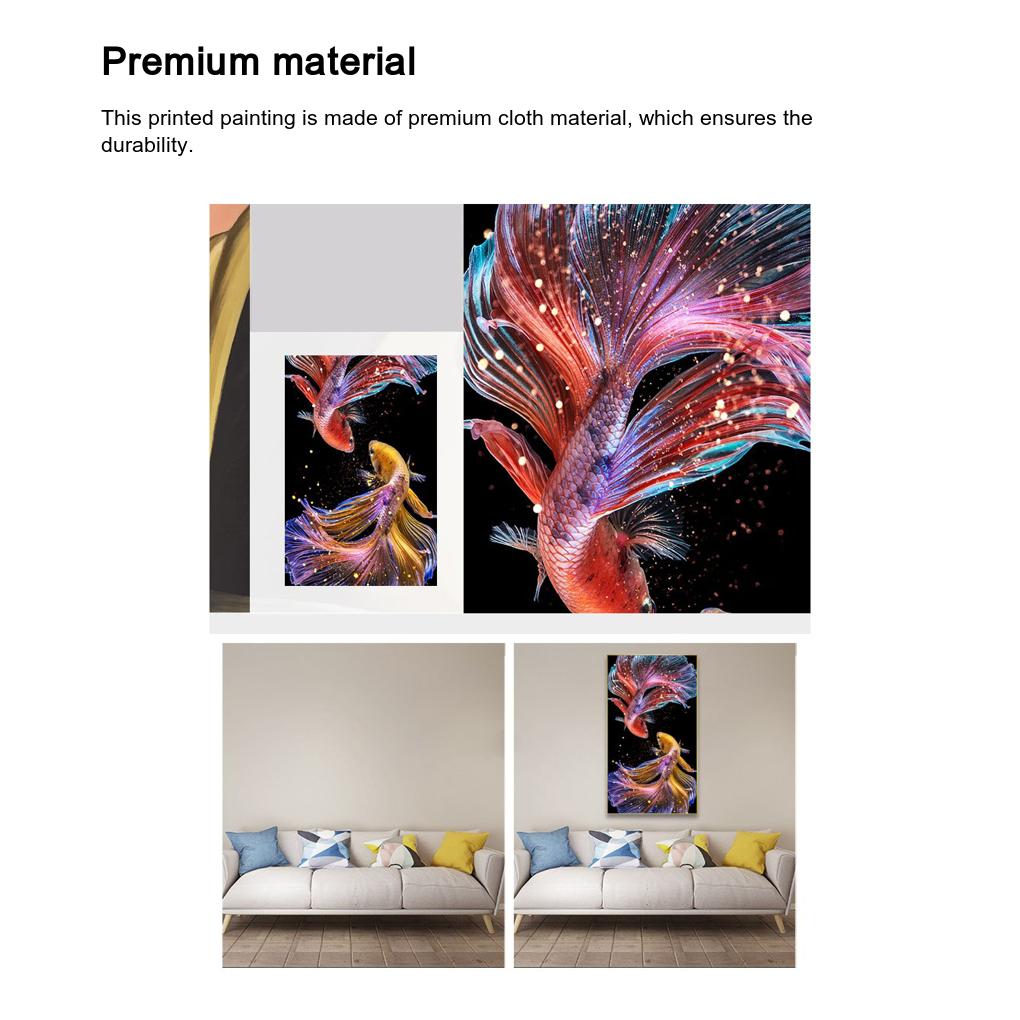 Zestaw do haftu DIY Pejzaż Drukowany Obraz Zawieszka Akcesoria Gospodarstwa Domowego Dekoracja Ścienna Przedpokój Haft Dekoracja Domu