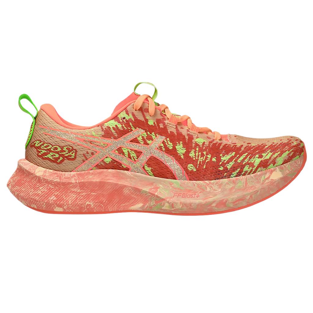 Asics Noosa Tri 16 Fashion Simple Trend Shock Absorption Low Top Running Shoes Men Running Shoes Orange 1011B872-800