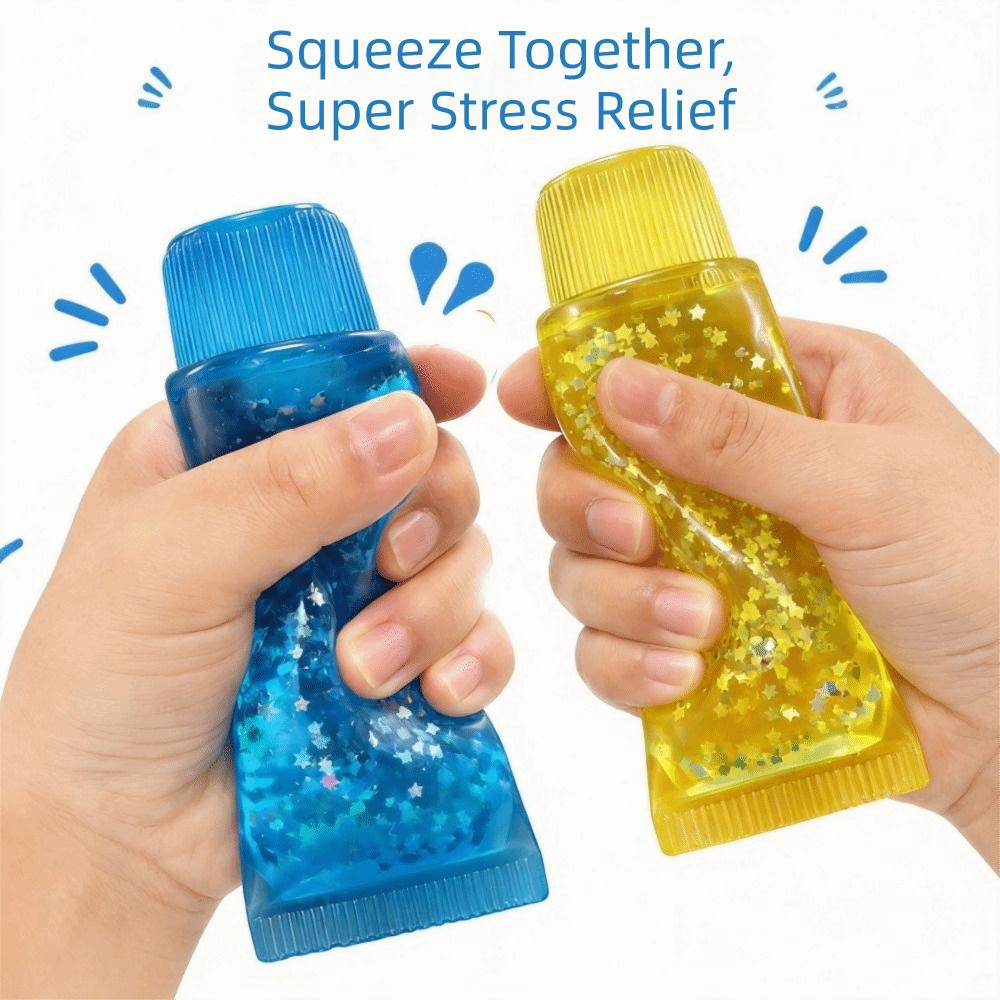 Shapeable Facial Cleanser Fidget Sensory Squishy Toy Novelty Toothpaste Squishy Toy Kids & Adults
