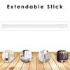 Voile Tension Net  Rods Curtain Rail Pole Extendable Sticks Shower Curtain Poles Telescopic Pole