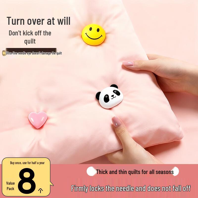 Invisible Quilt & Bed Sheet Holders