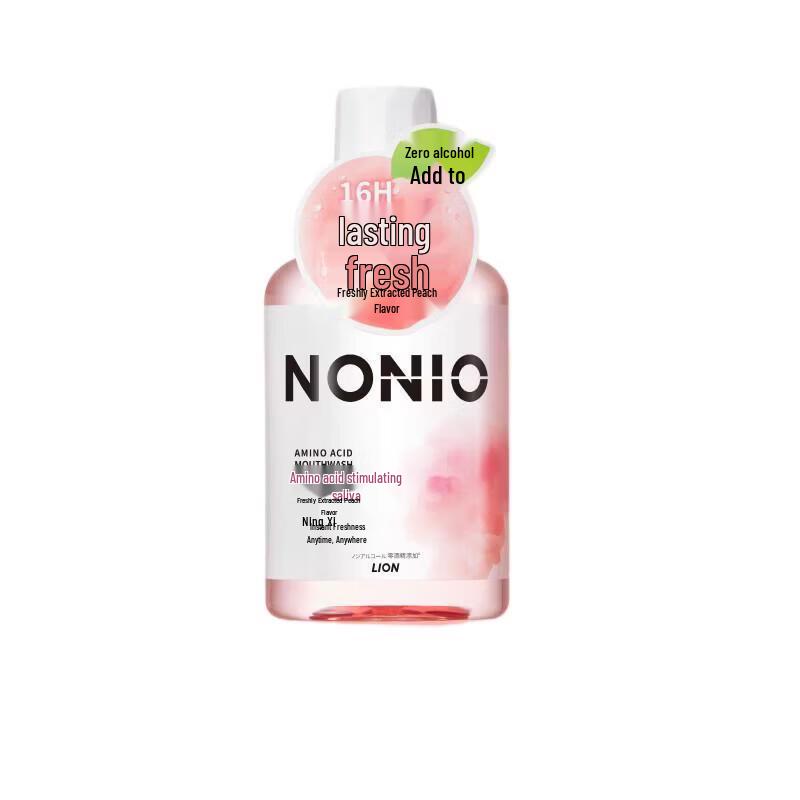 LION NONIO Amino Acid Mouthwash
