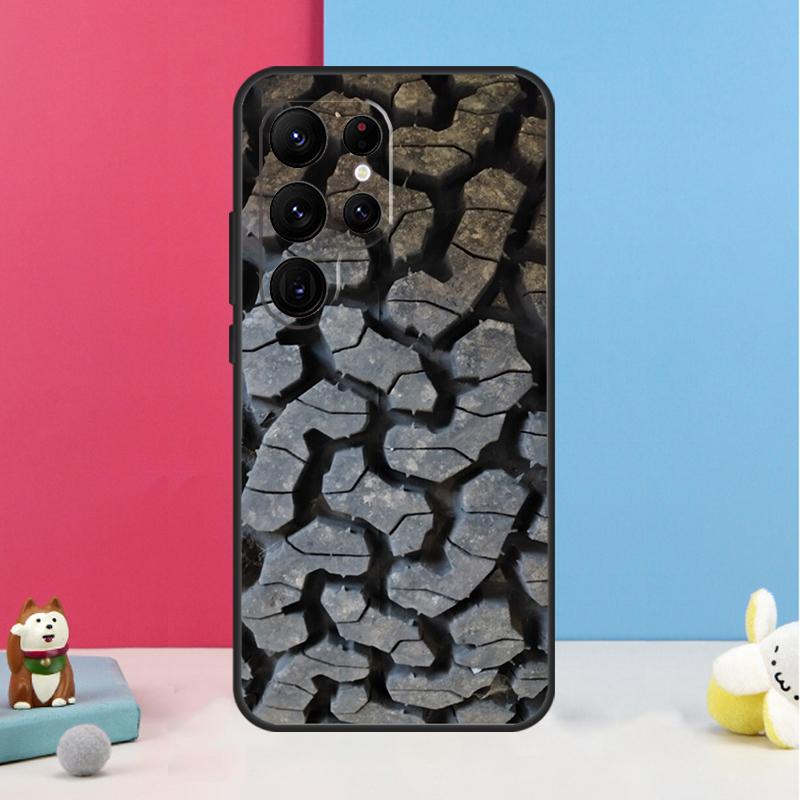 Tire Tread Wheel Case For Samsung Galaxy S26 S25 Ultra S20 S21 S22 S23 S24 Plus S10 S25 FE Back Cover Shell