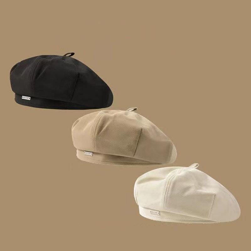 Women Berets Autumn Winter  Sweet Cool Hats  British Style Artist Style Retro Berets Caps For Women Warm Hats