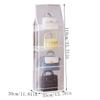 1pc Wall Mounted Handbag Hanging Bag for Wardrobe Dustproof Storage Bag