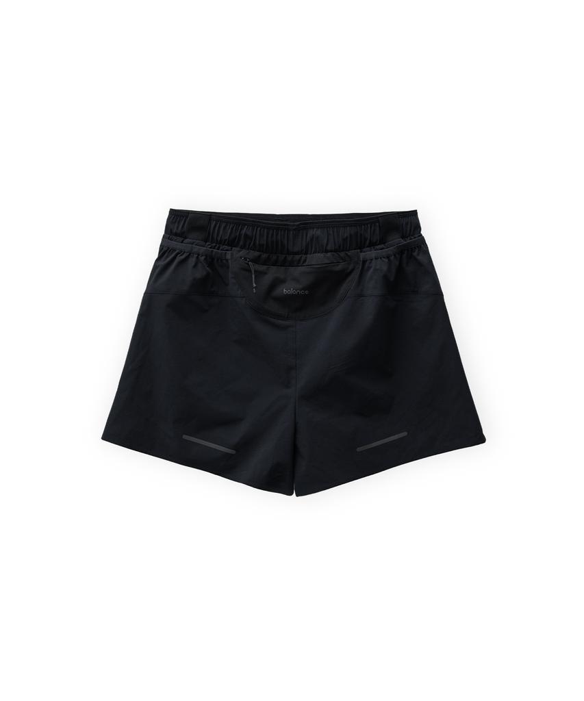 Beulaunyadeubaelleonseu All Day 3-Inch Shorts, Dark Navy