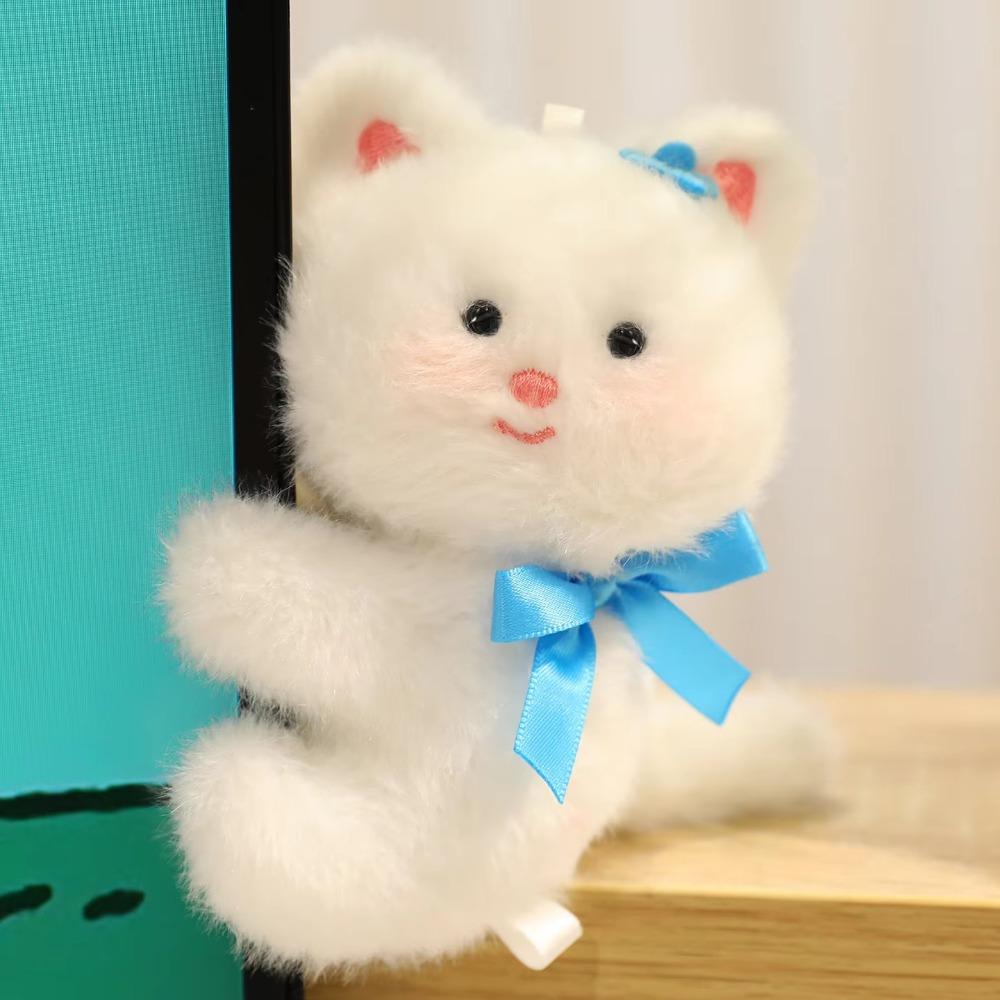 Hug Shape Rabbit Plush Stuffed Toys Simulation Plush Doll Computer Clip  Birthday Parties