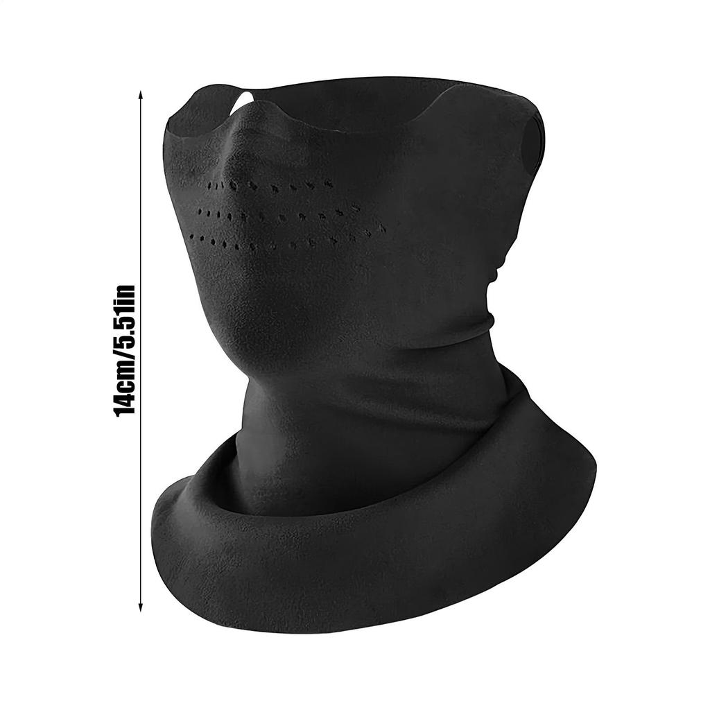 Neck Gaiters for Men Breathable Windproof Warm Half Winter Neck Gaiter for Cold Weather Outdoor Hiking Fishing Skiing