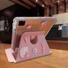 Cute Hello Kitty Smart Case For Xiaomi Pad 7 11.2in Mi Pad 6/6Pro 11inch 5 5 Pro 11inch Acrylic Rotating Stand Cover