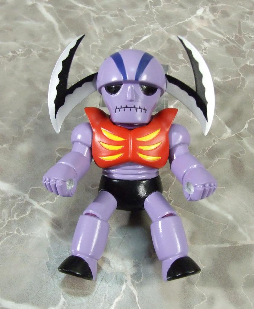 ART STORM EX Tricycle Series 2nd Edition Galada K7 Tricycle Figure "Mazinger Z" B-Type Wind-Up